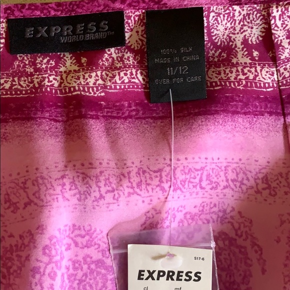 Express World Brand maxi wrap skirt - Picture 5 of 6